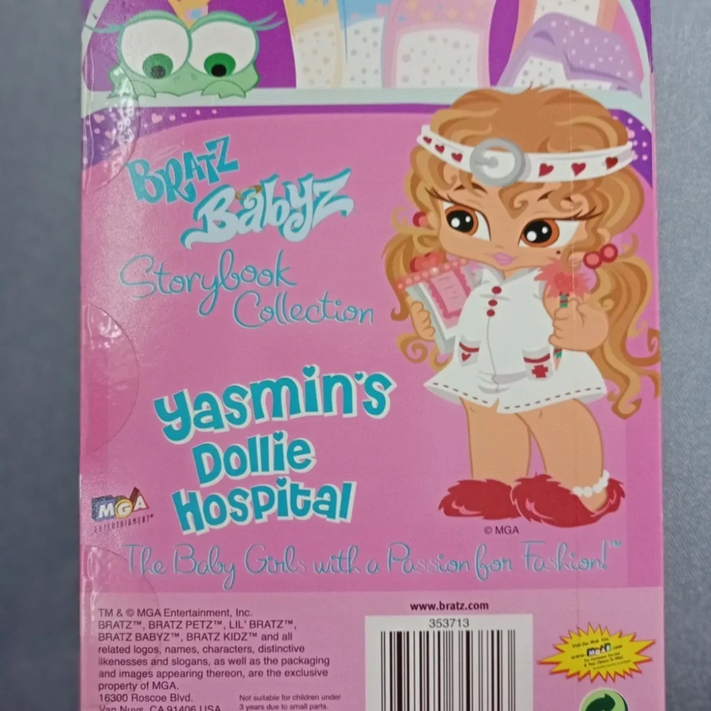 Yasmin's Dolly Hospital Bratz Doll NIB - Picture 2 of 3